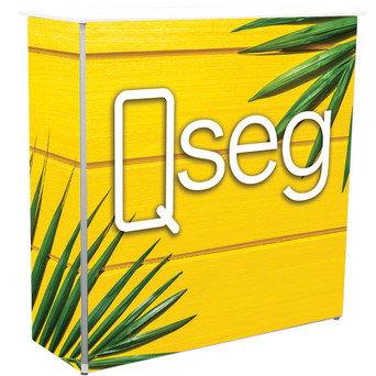 Qseg Cubic Counter Large (Graphic Package)