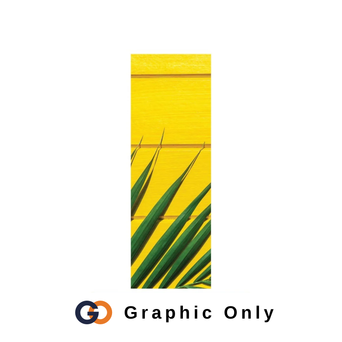 Qseg Cubic Counter Large (Graphic Only End Cap)