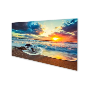 36 x 18 Dye Sub Aluminum Wall Mount 