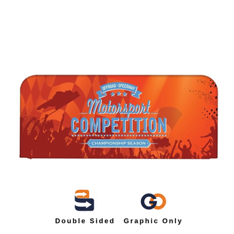 7ft x 3ft EZ Barrier Large Outdoor Double-Sided (Graphic Only)