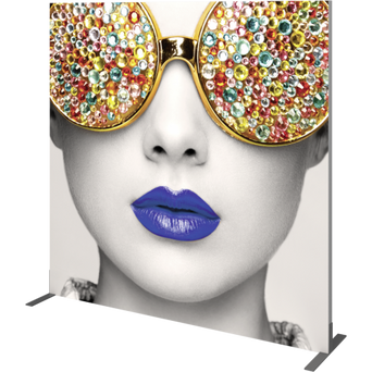 6ft x 6ft Vector SEG Frame 03-S - Single Sided (Eclipse Blockout Fabric)