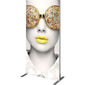 3ft x 6ft Vector SEG Frame 02-R  - Single Sided (Eclipse Blockout Fabric)