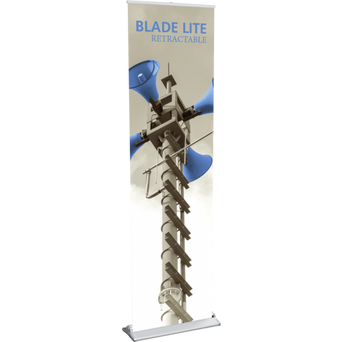 23.5" Blade Lite 600 Retractable Banner Stand
