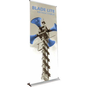 36" Blade Lite 920 Retractable Banner Stand