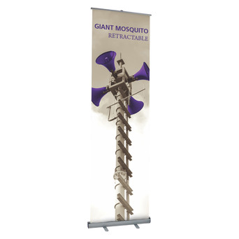 Mosquito GIANT Retractable Banner Stand
