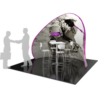 Formulate Chip-Shaped Wall - Double Sided (Graphic Package)