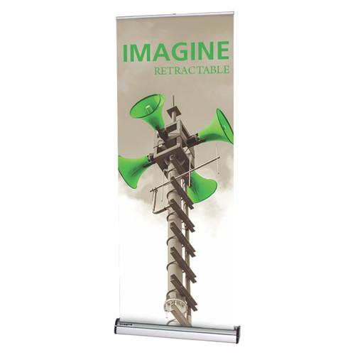 Imagine 800 Retractable Banner Stand - GLM Displays LLC