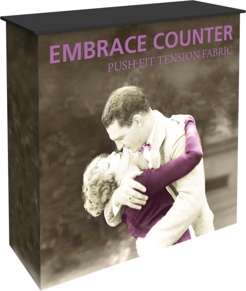 3.5ft x 3.5ft Embrace Counter Display (Graphic Package)