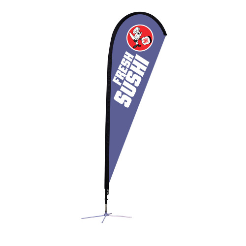 Sunbird Flag - Medium 9' X-Base Single-Sided Graphic Package Sunbird Flag - Medium 9' X-Base Single-Sided Graphic Package