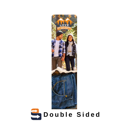 2ft Fabric Banner Stand Double Sided (Graphic Package) - GLM Select
