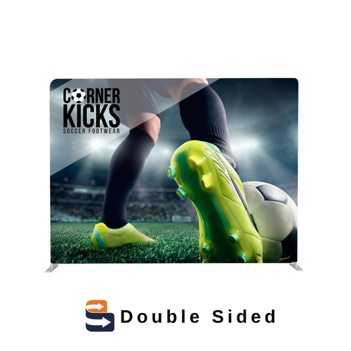 10ft EZ Stand Straight - Double Sided (Graphic Package)