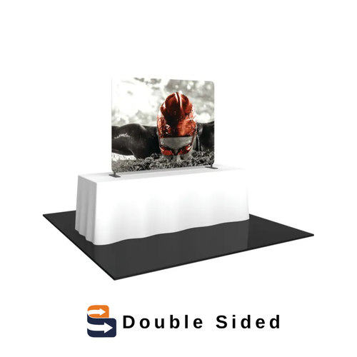 Formulate Essential Tabletop Straight Double Sided (Graphic Package)