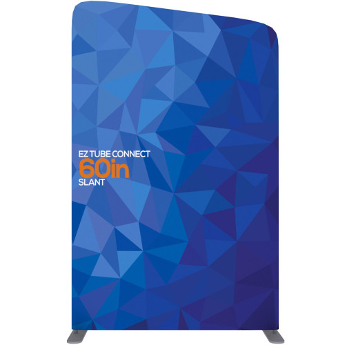 5ft EZ Tube Connect Slanted Top Single-sided