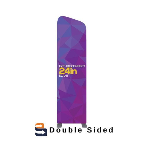 2ft EZ Tube Connect Slanted Top Double-sided