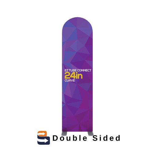 2ft EZ Tube Connect Curved Top Double-sided
