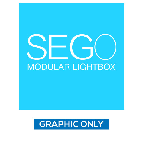 3.3 X 3.3ft. SEGO Modular Lightbox Display - Single-Sided Graphic Only 3.3 X 3.3ft. SEGO Modular Lightbox Display - Single-Sided Graphic Only