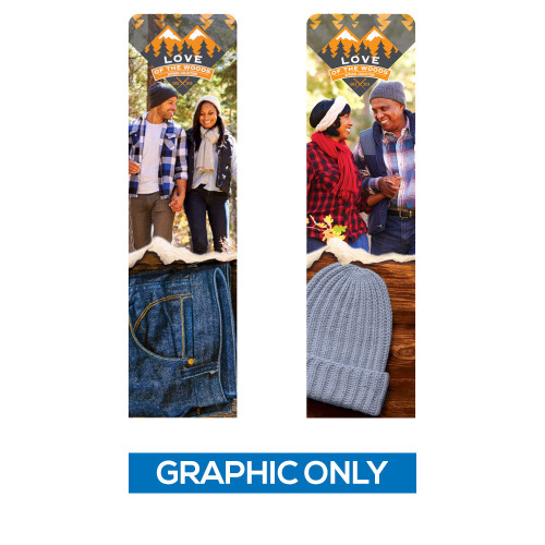 2ft. Fabric Banner Stand Replacement Graphic - GLM Select 2ft. Fabric Banner Stand Replacement Graphic - GLM Select