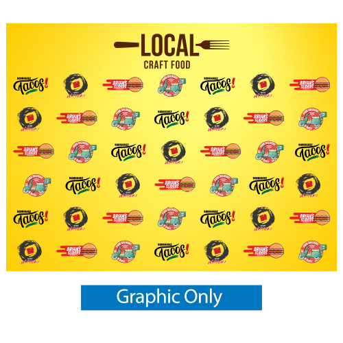 10x7.5 ft. Slider Banner Stands (Graphic Only) - GLM Select 10x7.5 ft. Slider Banner Stands (Graphic Only) - GLM Select