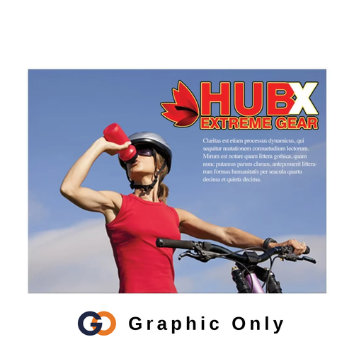 10 x 7.5 ft. RPL Fabric Pop Up Display Straight (Graphic Only)