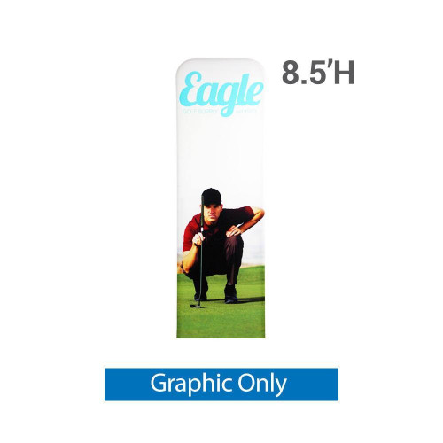 2 ft. x 8.5 ft. EZ Extend Fabric Display - Double-Sided (Graphic Only) 2 ft. x 8.5 ft. EZ Extend Fabric Display - Double-Sided (Graphic Only)