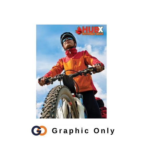 5 x 7.5 ft. RPL Fabric Pop Up Display Straight  (Graphic Only)