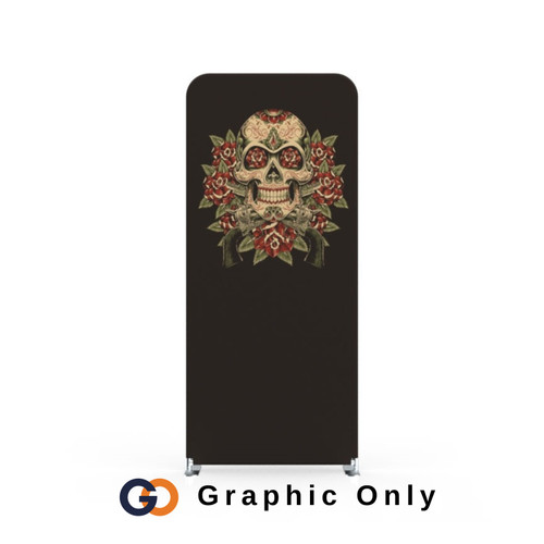 Wave Tube Modular A1 Single-Sided Display (Graphic Only)