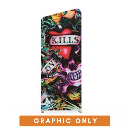 Wave Tube Modular A4 Single-Sided Display (Graphic Only) Wave Tube Modular A4 Single-Sided Display (Graphic Only)