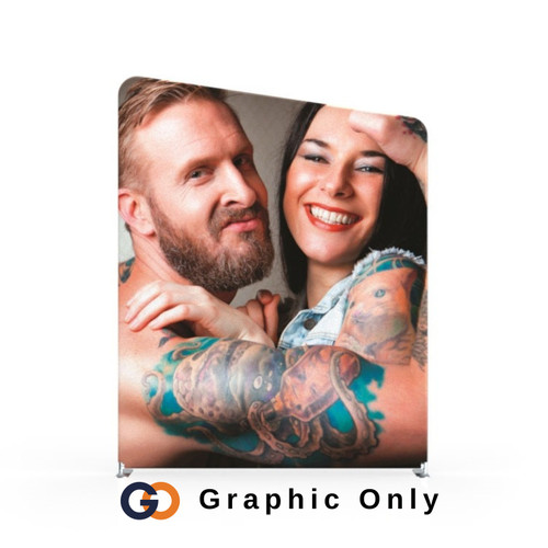 Wave Tube Modular C4 Single-Sided Display (Graphic Only)