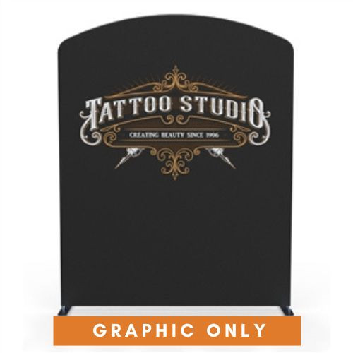 Wave Tube Modular C5 Single-Sided Display (Graphic Only)