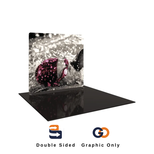 Formulate Essential 8ft Straight Double Sided (Graphic Only)