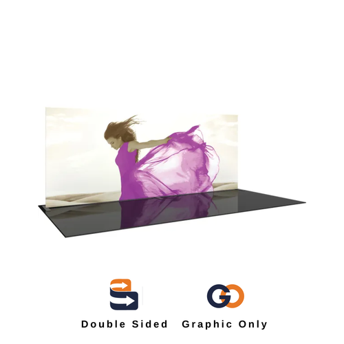 Formulate Master 20ft Straight Double Sided (Graphic Only)