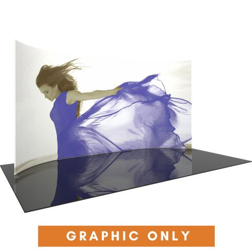 Formulate Master 20ft wide 10ft tall Horizontal Curve (Graphic Only) Formulate Master 20ft wide 10ft tall Horizontal Curve (Graphic Only)