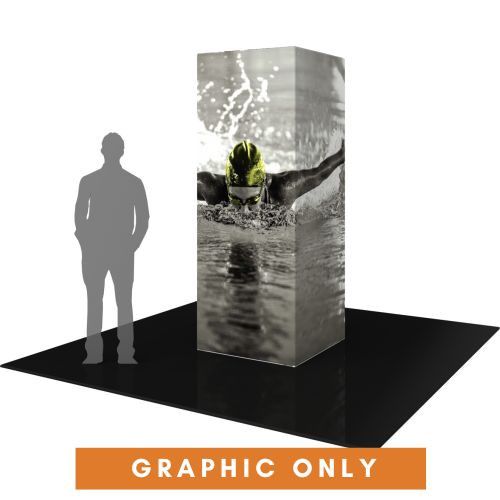 Formulate Four Sided Tower 03 - 3ft x 8ft (Graphic Only)