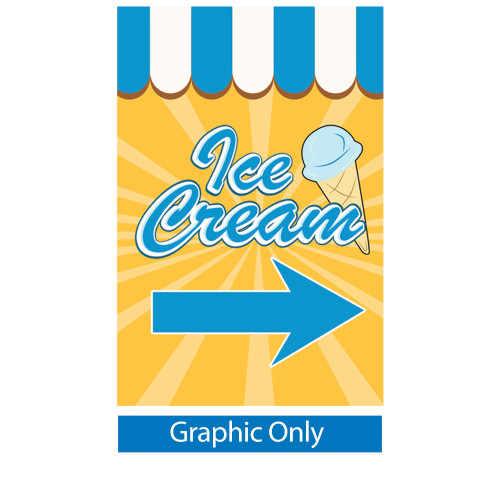 Signicade Deluxe A Frame (Graphic Only)