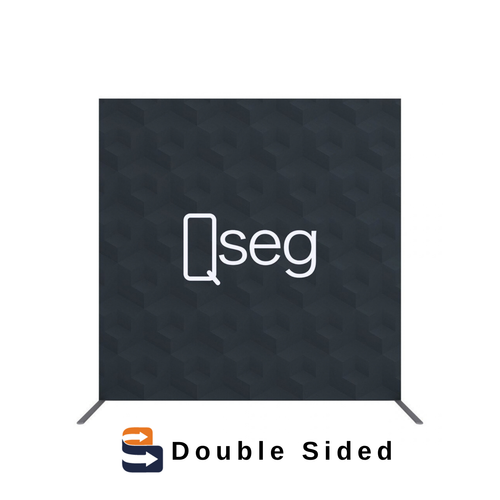 4.9 x 4.9 ft. QSEG - Double Sided (Graphic Package)