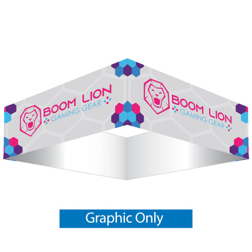 10ft x 42in Hanging Square Banner (Graphic Only) - GLM Select 10ft x 42in Hanging Square Banner (Graphic Only) - GLM Select