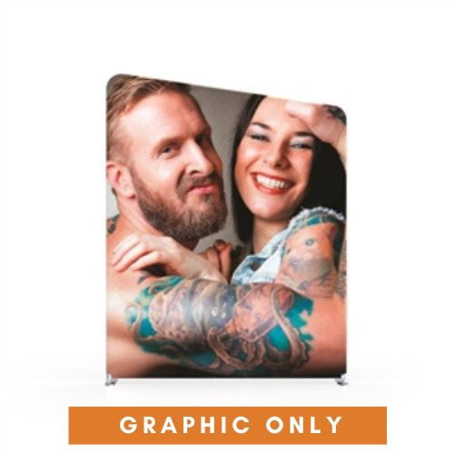 Wave Tube Modular C4 Double-Sided Display (Graphic Only) Wave Tube Modular C4 Double-Sided Display (Graphic Only)