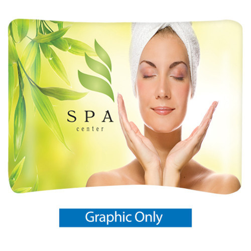 8 Ft. EZ Tube® Curve Single Sided (Graphic Only) 8 Ft. EZ Tube® Curve Single Sided (Graphic Only)