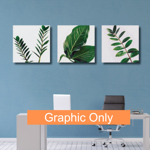 22" x 22" Aspen Slim Fabric Frames - 3 Pack (Graphic Only) 22" x 22" Aspen Slim Fabric Frames - 3 Pack (Graphic Only)