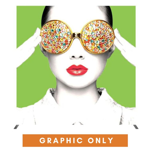 8ft x 8ft Vector Frame Light Box - Graphic Only