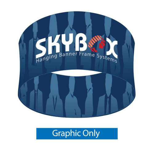 10 x 4 ft. Hanging Banner Circle Double-Sided (Graphic Only) 10 x 4 ft. Hanging Banner Circle Double-Sided (Graphic Only)