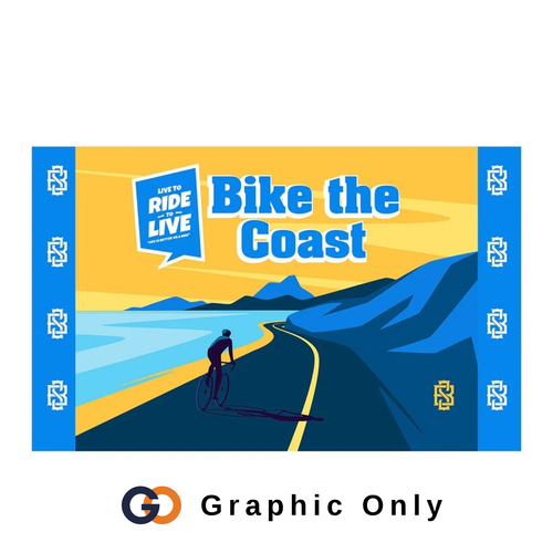 10ft. RPL Backlit Display Single Sided (Front Graphic Only)