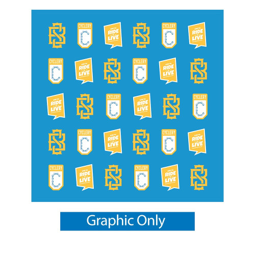 8ft. RPL Backlit Display (Back Graphic Only)