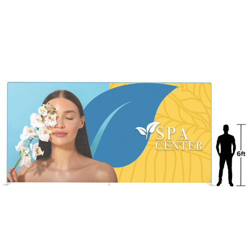 20ft x 10ft Straight EZ Tube® Single-Sided (Graphic Package) 20ft x 10ft Straight EZ Tube® Single-Sided (Graphic Package)