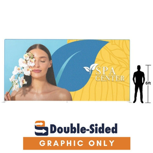 20ft x 10ft Straight EZ Tube® Double-Sided (Graphic Only) 20ft x 10ft Straight EZ Tube® Double-Sided (Graphic Only)