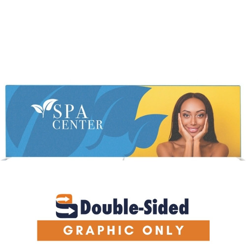 25ft Straight EZ Tube® Double-Sided (Graphic Only) 25ft Straight EZ Tube® Double-Sided (Graphic Only)