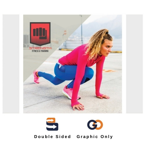 7.5ft X 7.5ft - Backlit Lumiere Light Wall - Double-Sided (Graphic Only)