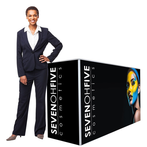 6 Ft. Big Sky Counter (Graphic Package)