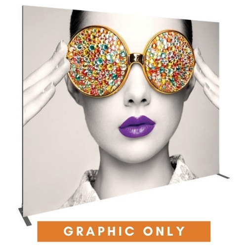 10ft x 8ft Vector SEG Frame 05-R (Eclipse Blockout Graphic Only)  10ft x 8ft Vector SEG Frame 05-R (Eclipse Blockout Graphic Only)