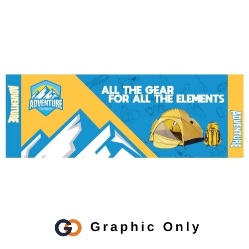 20ft x 8ft Wallbox Single Sided (Graphic Only)